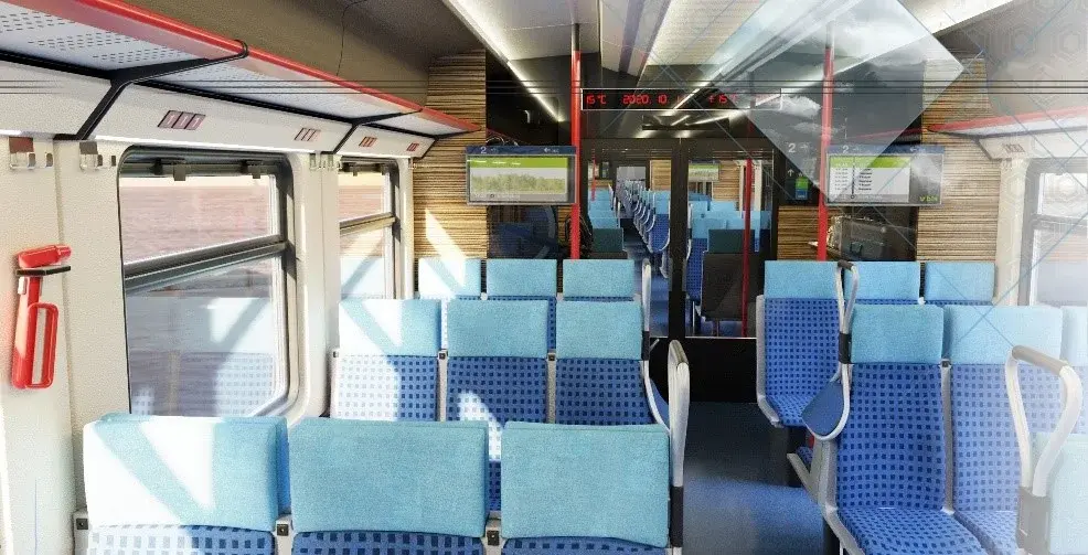 Passenger wagon interior